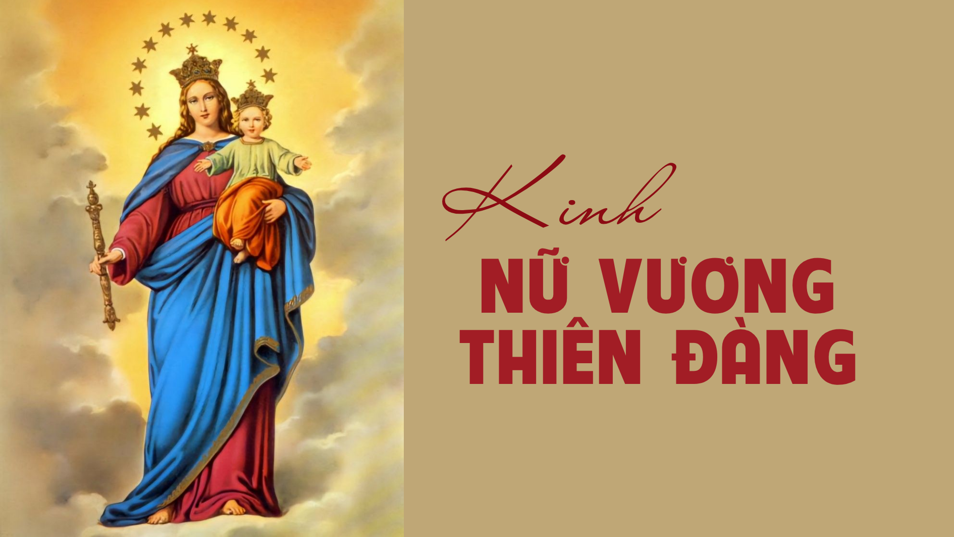 Kinh Nữ Vương Thiên Đàng